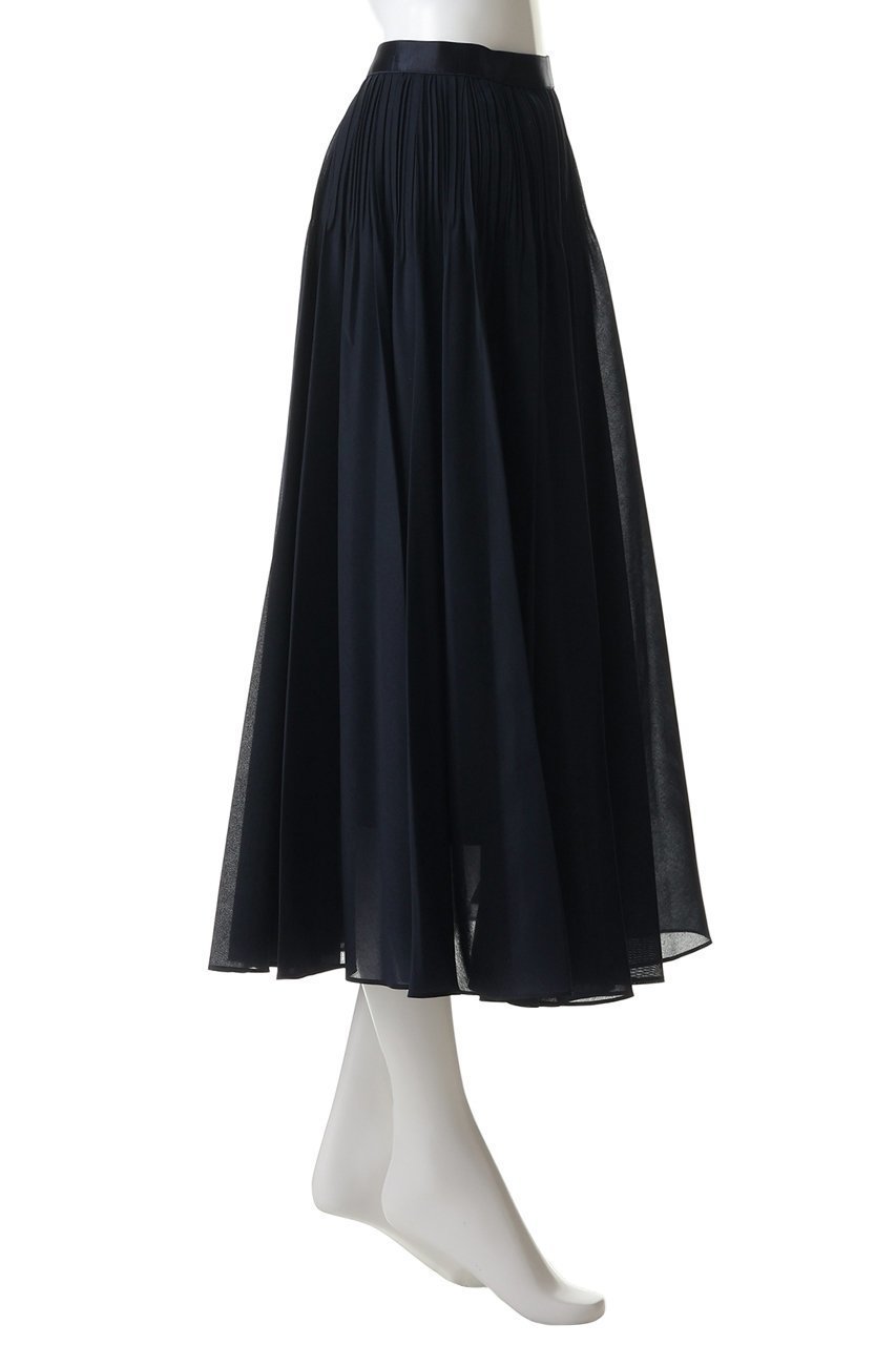 【アナイ/ANAYI】のスパンオーガンジープリーツスカート 人気、トレンドファッション・服の通販 founy(ファニー) 　ファッション　Fashion　レディースファッション　Fashion for Women　スカート　Skirts　プリーツスカート / 上品フェミニンスタイル　Pleated Skirts　ロングスカート　Long Skirts / Maxi & Midi Skirts　オーガンジー　Organza Fabric　シアー　Sheer, See-Through　スウェット / スエット　Sweatshirt, Sweatwear　パーティ　Party, Party Style　プリーツ　Pleats, Pleated　ロング　Long, Long-Length　新作・新入荷　New Arrivals / New In　other-3|ID: prp329100004919092 ipo3291000000036900496