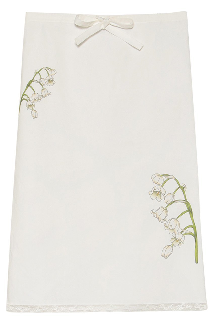 【マディソンブルー/MADISONBLUE】のMIDDLE SKIRT MUGEUET C/LI ミドルスカート 人気、トレンドファッション・服の通販 founy(ファニー) ファッション Fashion レディースファッション Fashion for Women スカート Skirts コンパクト Compact, Small Size スピンドル Spindle, Drawcord プリント Print, Printed Pattern ミドル Middle Length, Mid Height リネン Linen, Linen Fabric レース Lace, Lace Fabric ワッシャー Washer, Crinkled Finish 新作・新入荷 New Arrivals / New In other-1|ID: prp329100004919093 ipo3291000000036900499