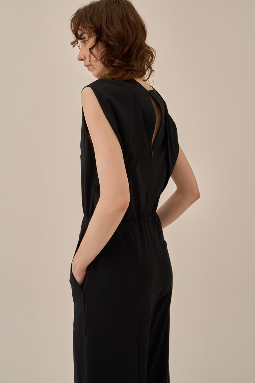 【アキラナカ/AKIRANAKA】のTova ジャージー コンビネゾン 人気、トレンドファッション・服の通販 founy(ファニー) 　ファッション　Fashion　レディースファッション　Fashion for Women　パンツ　Pants & Trousers　コンビネゾン　Jumpsuit, All-in-One　シューズ　Shoes, Footwear　モダン　Modern, Contemporary　リュクス　Luxury, Elegant, High-End, Chic　リラックス　Relax, Relaxed Fit　other-7|ID: prp329100004919338 ipo3291000000036904196