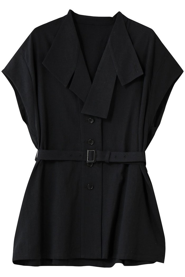 【アキラナカ/AKIRANAKA】のRachele シャツ インテリア・キッズ・メンズ・レディースファッション・服の通販 founy(ファウニー) https://founy.com/ ファッション Fashion レディースファッション Fashion for Women トップス・カットソー Cut & Sew Tops シャツ・ブラウス・オフィスカジュアル Elegant Blouses & Button-Ups アシンメトリー Asymmetrical Style ショート Short, Short Length スリーブ Sleeve, Long Sleeve / Short Sleeve モダン Modern, Contemporary リネン Linen, Linen Fabric 再入荷 Restock / Back in Stock 夏 Summer |ID: prp329100004919339 ipo3291000000036904198