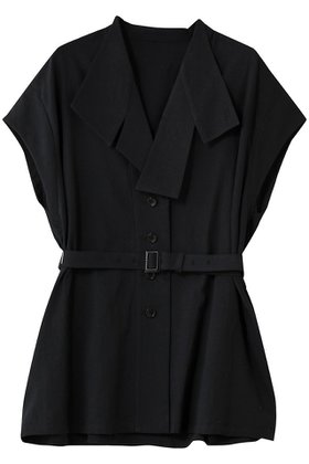 【アキラナカ/AKIRANAKA】 Rachele シャツ人気、トレンドファッション・服の通販 founy(ファニー) ファッション Fashion レディースファッション Fashion for Women トップス・カットソー Cut & Sew Tops シャツ・ブラウス・オフィスカジュアル Elegant Blouses & Button-Ups アシンメトリー Asymmetrical Style ショート Short, Short Length スリーブ Sleeve, Long Sleeve / Short Sleeve モダン Modern, Contemporary リネン Linen, Linen Fabric 夏 Summer |ID:prp329100004919339