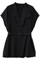 【アキラナカ/AKIRANAKA】のRachele シャツ 人気、トレンドファッション・服の通販 founy(ファニー) ファッション Fashion レディースファッション Fashion for Women トップス・カットソー Cut & Sew Tops シャツ・ブラウス・オフィスカジュアル Elegant Blouses & Button-Ups アシンメトリー Asymmetrical Style ショート Short, Short Length スリーブ Sleeve, Long Sleeve / Short Sleeve モダン Modern, Contemporary リネン Linen, Linen Fabric 夏 Summer |ID:prp329100004919339