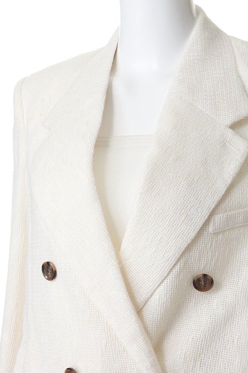 【アキラナカ/AKIRANAKA】のPernilla ジャケット 人気、トレンドファッション・服の通販 founy(ファニー) ファッション Fashion レディースファッション Fashion for Women アウター Coat / Outerwear Collection レディースジャケット・軽アウター Jackets ジャケット Jacket, Outerwear センター Center, Center Line ドレス Dress, One-Piece マニッシュ Mannish, Boyish モダン Modern, Contemporary リネン Linen, Linen Fabric ワイド Wide, Wide Fit other-5|ID: prp329100004919340 ipo3291000000036904213