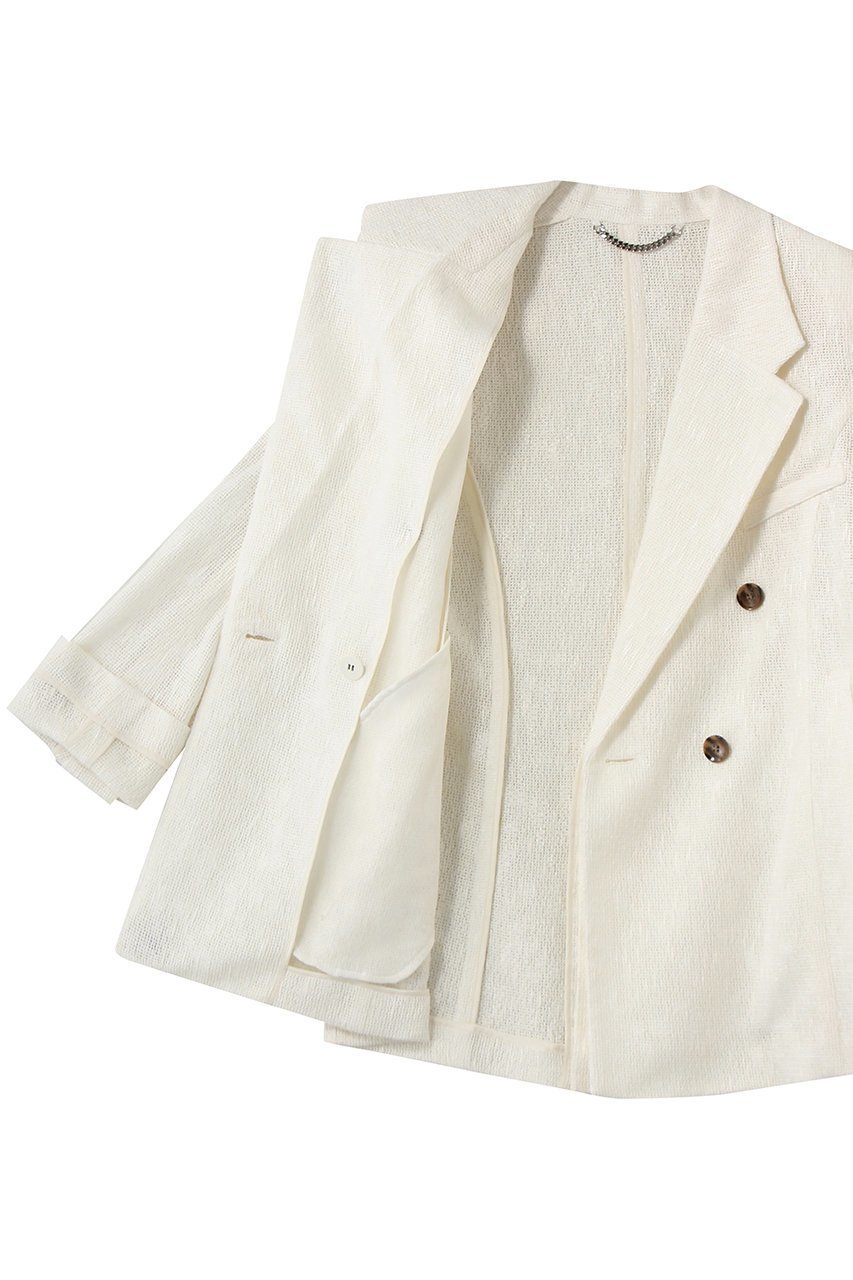 【アキラナカ/AKIRANAKA】のPernilla ジャケット 人気、トレンドファッション・服の通販 founy(ファニー) ファッション Fashion レディースファッション Fashion for Women アウター Coat / Outerwear Collection レディースジャケット・軽アウター Jackets ジャケット Jacket, Outerwear センター Center, Center Line ドレス Dress, One-Piece マニッシュ Mannish, Boyish モダン Modern, Contemporary リネン Linen, Linen Fabric ワイド Wide, Wide Fit other-6|ID: prp329100004919340 ipo3291000000036904214