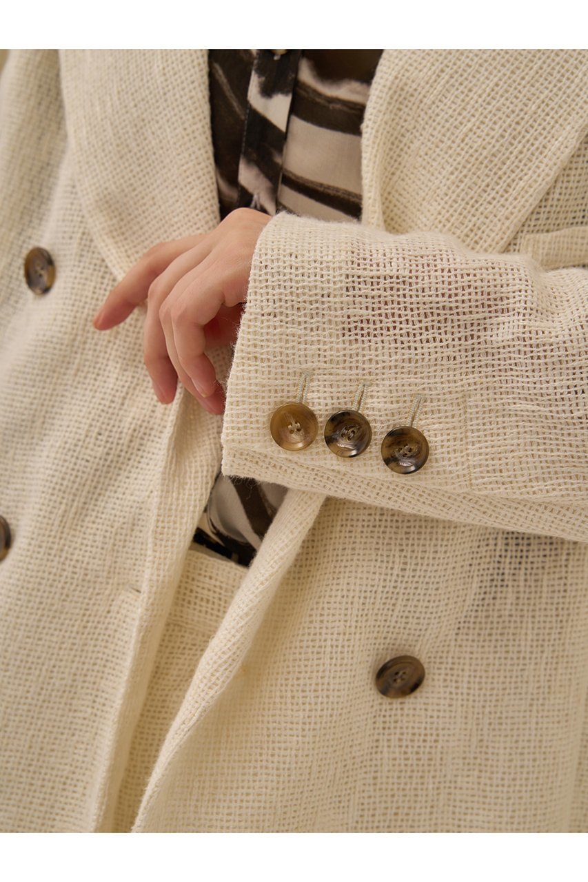 【アキラナカ/AKIRANAKA】のPernilla ジャケット 人気、トレンドファッション・服の通販 founy(ファニー) ファッション Fashion レディースファッション Fashion for Women アウター Coat / Outerwear Collection レディースジャケット・軽アウター Jackets ジャケット Jacket, Outerwear センター Center, Center Line ドレス Dress, One-Piece マニッシュ Mannish, Boyish モダン Modern, Contemporary リネン Linen, Linen Fabric ワイド Wide, Wide Fit other-8|ID: prp329100004919340 ipo3291000000036904216