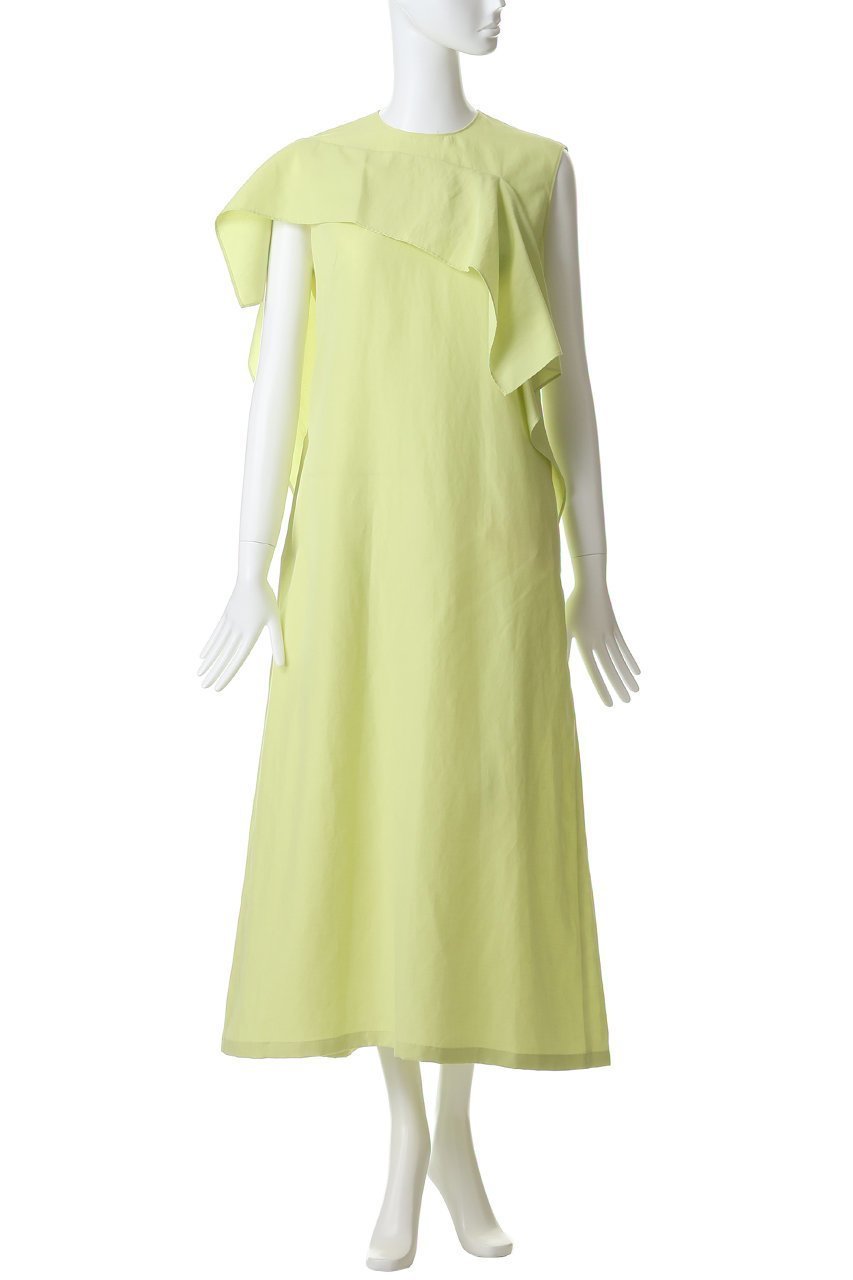 【アキラナカ/AKIRANAKA】のTea ドレープ パネル ドレス 人気、トレンドファッション・服の通販 founy(ファニー) 　ファッション　Fashion　レディースファッション　Fashion for Women　ワンピース　Dresses　フォーマル・パーティードレス・結婚式用ドレス　Elegant & Casual Dresses　チュニック　Tunic Tops & Dresses　エレガント 上品　Elegant　チュニック　Tunic, Long Top　ドレス　Dress, One-Piece　ドレープ　Drape, Draping Fabric　モダン　Modern, Contemporary　リネン　Linen, Linen Fabric　リュクス　Luxury, Elegant, High-End, Chic　ロング　Long, Long-Length　other-2|ID: prp329100004919341 ipo3291000000036904220