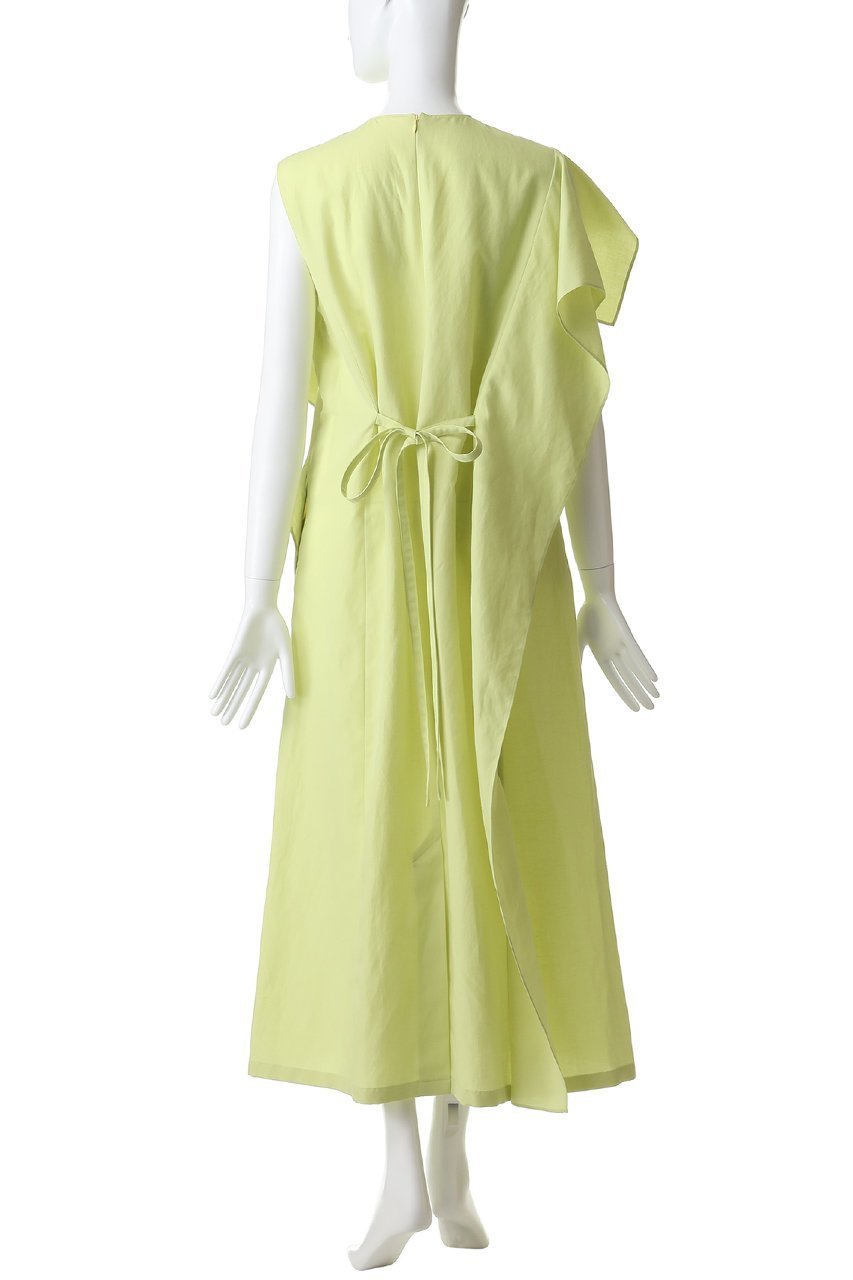 【アキラナカ/AKIRANAKA】のTea ドレープ パネル ドレス 人気、トレンドファッション・服の通販 founy(ファニー) 　ファッション　Fashion　レディースファッション　Fashion for Women　ワンピース　Dresses　フォーマル・パーティードレス・結婚式用ドレス　Elegant & Casual Dresses　チュニック　Tunic Tops & Dresses　エレガント 上品　Elegant　チュニック　Tunic, Long Top　ドレス　Dress, One-Piece　ドレープ　Drape, Draping Fabric　モダン　Modern, Contemporary　リネン　Linen, Linen Fabric　リュクス　Luxury, Elegant, High-End, Chic　ロング　Long, Long-Length　other-4|ID: prp329100004919341 ipo3291000000036904222