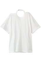 【アンスクリア/INSCRIRE】のRaffy Gauze 2Way Tシャツ 人気、トレンドファッション・服の通販 founy(ファニー) ファッション Fashion レディースファッション Fashion for Women トップス・カットソー Cut & Sew Tops シャツ・ブラウス・オフィスカジュアル Elegant Blouses & Button-Ups ロングTシャツ・Tシャツ Longline T-Shirts & Tees カットソー・ベーシックTシャツ Cut-and-Sewn Tops / Stretch Tees & Basics ショート Short, Short Length スリーブ Sleeve, Long Sleeve / Short Sleeve ベーシック Basic, Essential リラックス Relax, Relaxed Fit thumbnail ホワイト|ID: prp329100004919342 ipo3291000000036904228