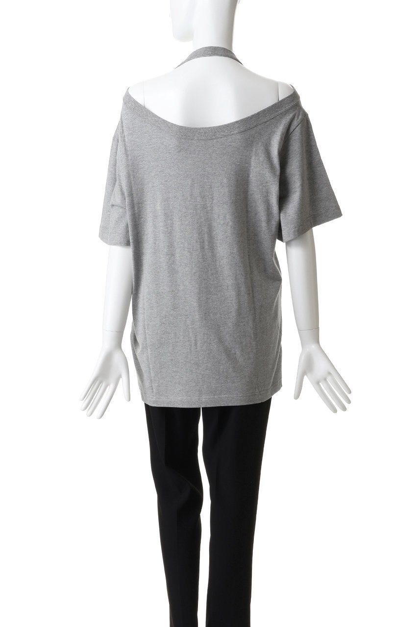 【アンスクリア/INSCRIRE】のRaffy Gauze 2Way Tシャツ 人気、トレンドファッション・服の通販 founy(ファニー) ファッション Fashion レディースファッション Fashion for Women トップス・カットソー Cut & Sew Tops シャツ・ブラウス・オフィスカジュアル Elegant Blouses & Button-Ups ロングTシャツ・Tシャツ Longline T-Shirts & Tees カットソー・ベーシックTシャツ Cut-and-Sewn Tops / Stretch Tees & Basics ショート Short, Short Length スリーブ Sleeve, Long Sleeve / Short Sleeve ベーシック Basic, Essential リラックス Relax, Relaxed Fit other-4|ID: prp329100004919342 ipo3291000000036904233