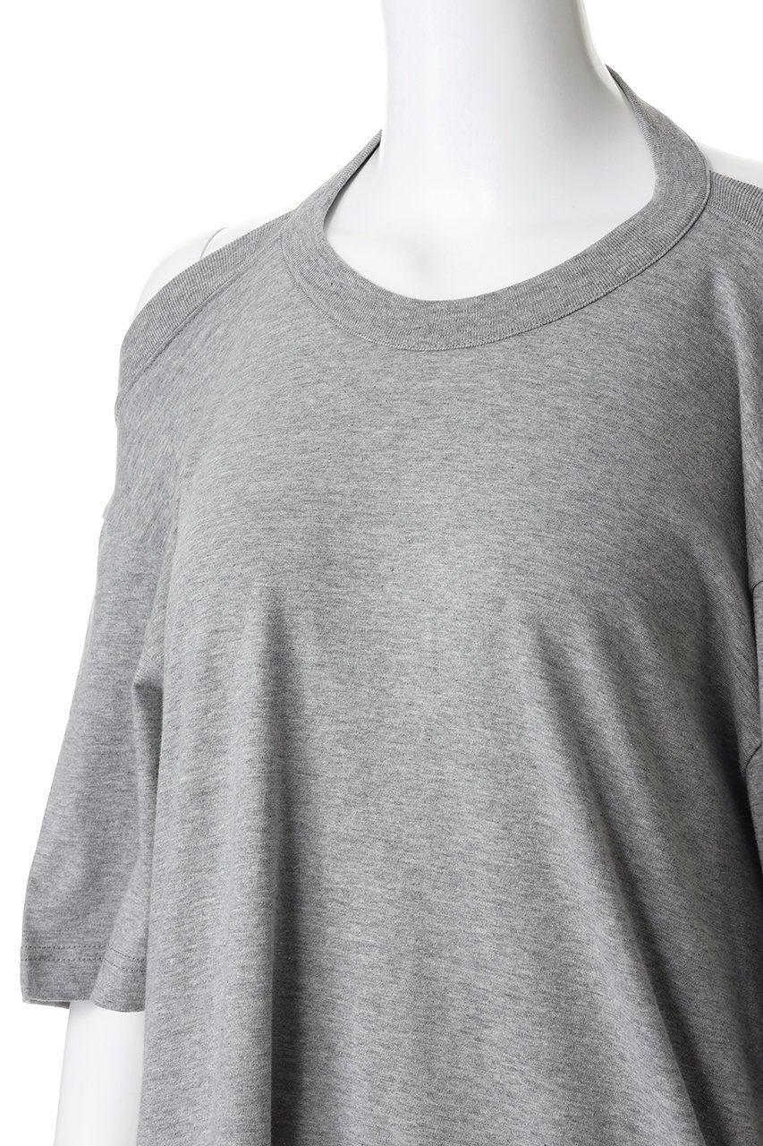 【アンスクリア/INSCRIRE】のRaffy Gauze 2Way Tシャツ 人気、トレンドファッション・服の通販 founy(ファニー) ファッション Fashion レディースファッション Fashion for Women トップス・カットソー Cut & Sew Tops シャツ・ブラウス・オフィスカジュアル Elegant Blouses & Button-Ups ロングTシャツ・Tシャツ Longline T-Shirts & Tees カットソー・ベーシックTシャツ Cut-and-Sewn Tops / Stretch Tees & Basics ショート Short, Short Length スリーブ Sleeve, Long Sleeve / Short Sleeve ベーシック Basic, Essential リラックス Relax, Relaxed Fit other-5|ID: prp329100004919342 ipo3291000000036904234