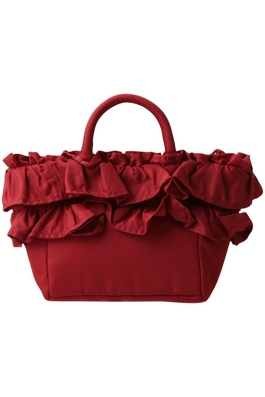 【ガニー/GANNI】のMini ショッパー ラッフル 人気、トレンドファッション・服の通販 founy(ファニー) 　ファッション　Fashion　レディースファッション　Fashion for Women　バッグ　Bags　クラシック　Classic, Timeless Style　スポーティ　Sporty, Casual Athletic　ラッフル　Ruffle, Frill　other-3|ID: prp329100004919344 ipo3291000000036904247