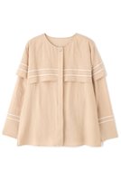 【アドーア/ADORE】のラインエンブロイダリーブラウス 人気、トレンドファッション・服の通販 founy(ファニー) ファッション Fashion レディースファッション Fashion for Women トップス・カットソー Cut & Sew Tops シャツ・ブラウス・オフィスカジュアル Elegant Blouses & Button-Ups スリーブ Sleeve, Long Sleeve / Short Sleeve ロング Long, Long-Length |ID:prp329100004919345