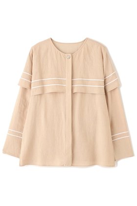 【アドーア/ADORE】のラインエンブロイダリーブラウス 人気、トレンドファッション・服の通販 founy(ファニー) ファッション Fashion レディースファッション Fashion for Women トップス・カットソー Cut & Sew Tops シャツ・ブラウス・オフィスカジュアル Elegant Blouses & Button-Ups スリーブ Sleeve, Long Sleeve / Short Sleeve ロング Long, Long-Length |ID:prp329100004919345