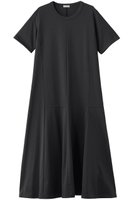 【エリオポール/heliopole】の【PROTAGONISTA】フレアショートスリーブドレス 人気、トレンドファッション・服の通販 founy(ファニー) ファッション Fashion レディースファッション Fashion for Women ワンピース Dresses フォーマル・パーティードレス・結婚式用ドレス Elegant & Casual Dresses チュニック Tunic Tops & Dresses チュニック Tunic, Long Top ドレス Dress, One-Piece ドレープ Drape, Draping Fabric ベーシック Basic, Essential ロング Long, Long-Length |ID:prp329100004919355