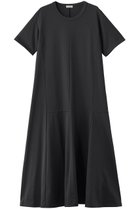 【エリオポール/heliopole】の【PROTAGONISTA】フレアショートスリーブドレス 人気、トレンドファッション・服の通販 founy(ファニー) ファッション Fashion レディースファッション Fashion for Women ワンピース Dresses フォーマル・パーティードレス・結婚式用ドレス Elegant & Casual Dresses チュニック Tunic Tops & Dresses チュニック Tunic, Long Top ドレス Dress, One-Piece ドレープ Drape, Draping Fabric ベーシック Basic, Essential ロング Long, Long-Length thumbnail チャコールグレー|ID: prp329100004919355 ipo3291000000036904348