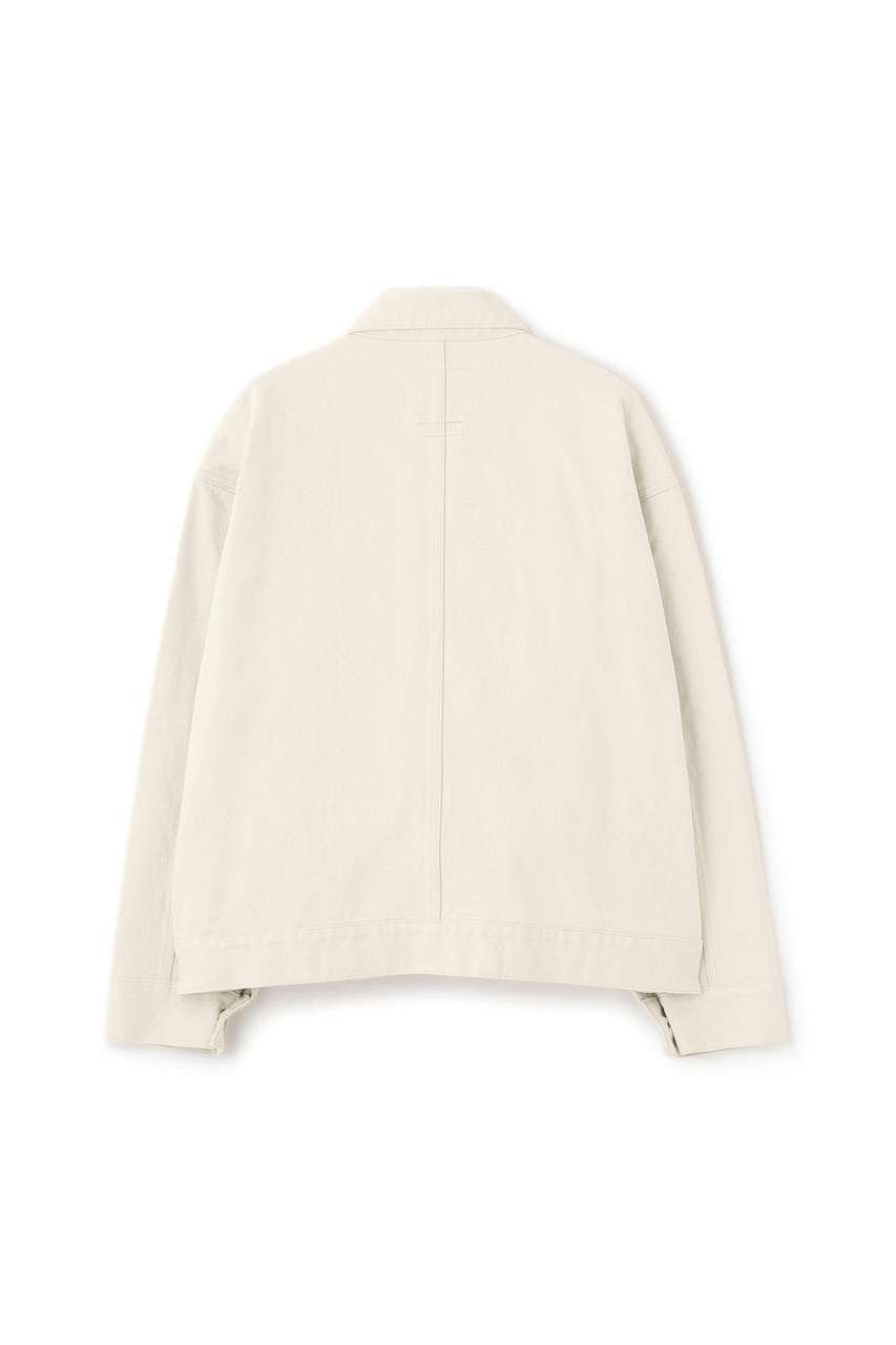 【マーガレットハウエル/MARGARET HOWELL】のCANTON NATURAL DENIM BLOUSON 人気、トレンドファッション・服の通販 founy(ファニー) ファッション Fashion レディースファッション Fashion for Women アウター Coat / Outerwear Collection レディースジャケット・軽アウター Jackets ブルゾンジャケット・スポーティアウター Blouson Jackets コンパクト Compact, Small Size ジャケット Jacket, Outerwear スマート Smart, Elegant デニム Denim, Jeans Material ブルゾン Blouson, Bomber Jacket ポケット Pocket, Pocket Detail ワイド Wide, Wide Fit エレガント 上品 Elegant other-5|ID: prp329100004919358 ipo3291000000036904385