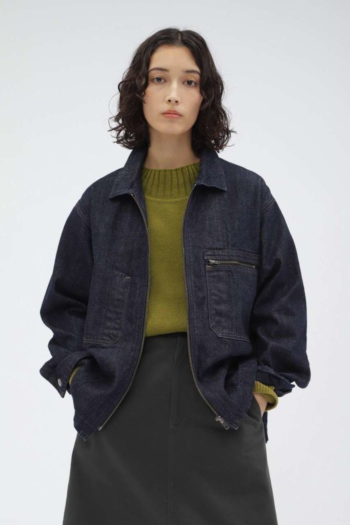 【マーガレットハウエル/MARGARET HOWELL】のCANTON DENIM インテリア・キッズ・メンズ・レディースファッション・服の通販 founy(ファニー) https://founy.com/ ファッション Fashion レディースファッション Fashion for Women アウター Coat / Outerwear Collection レディースジャケット・軽アウター Jackets キャラクター Character, Licensed Characters ジップ Zip, Zipper ジャケット Jacket, Outerwear ジーンズ Jeans, Denim Pants デニム Denim, Jeans Material ネップ Nepp, Slub Yarn バランス Balance, Style Balance ポケット Pocket, Pocket Detail ワーク Workwear, Utility Style |ID: prp329100004919359 ipo3291000000036904388