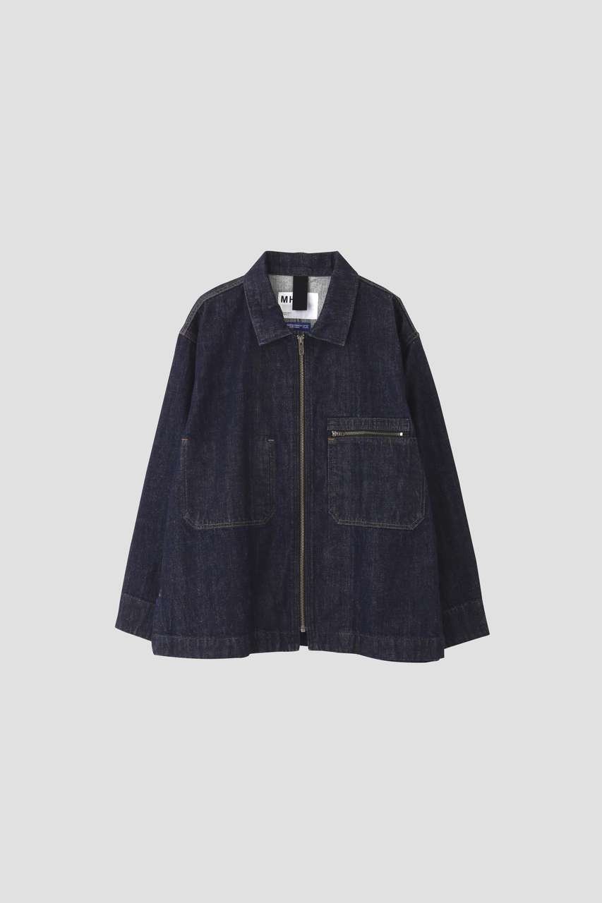 【マーガレットハウエル/MARGARET HOWELL】のCANTON DENIM 人気、トレンドファッション・服の通販 founy(ファニー) ファッション Fashion レディースファッション Fashion for Women アウター Coat / Outerwear Collection レディースジャケット・軽アウター Jackets キャラクター Character, Licensed Characters ジップ Zip, Zipper ジャケット Jacket, Outerwear ジーンズ Jeans, Denim Pants デニム Denim, Jeans Material ネップ Nepp, Slub Yarn バランス Balance, Style Balance ポケット Pocket, Pocket Detail ワーク Workwear, Utility Style other-4|ID: prp329100004919359 ipo3291000000036904392