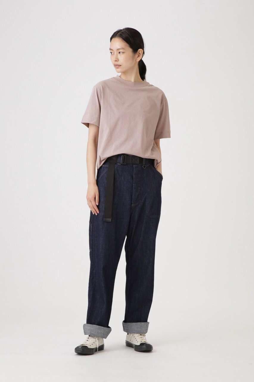 【マーガレットハウエル/MARGARET HOWELL】のCANTON LIGHT DENIM 人気、トレンドファッション・服の通販 founy(ファニー) 　ファッション　Fashion　レディースファッション　Fashion for Women　パンツ　Pants & Trousers　デニムパンツ・ジーンズ・美脚デニム　Denim Jeans & Pants　ジーンズ　Jeans, Denim Pants　デニム　Denim, Jeans Material　ネップ　Nepp, Slub Yarn　バランス　Balance, Style Balance　フィット　Fit, Slim Fit　ポケット　Pocket, Pocket Detail　モダン　Modern, Contemporary　ワーク　Workwear, Utility Style　other-2|ID: prp329100004919360 ipo3291000000036904418