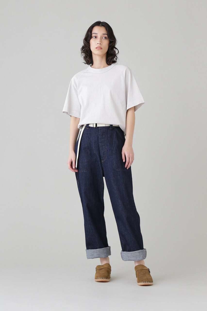 【マーガレットハウエル/MARGARET HOWELL】のCANTON LIGHT DENIM 人気、トレンドファッション・服の通販 founy(ファニー) 　ファッション　Fashion　レディースファッション　Fashion for Women　パンツ　Pants & Trousers　デニムパンツ・ジーンズ・美脚デニム　Denim Jeans & Pants　ジーンズ　Jeans, Denim Pants　デニム　Denim, Jeans Material　ネップ　Nepp, Slub Yarn　バランス　Balance, Style Balance　フィット　Fit, Slim Fit　ポケット　Pocket, Pocket Detail　モダン　Modern, Contemporary　ワーク　Workwear, Utility Style　other-6|ID: prp329100004919360 ipo3291000000036904422