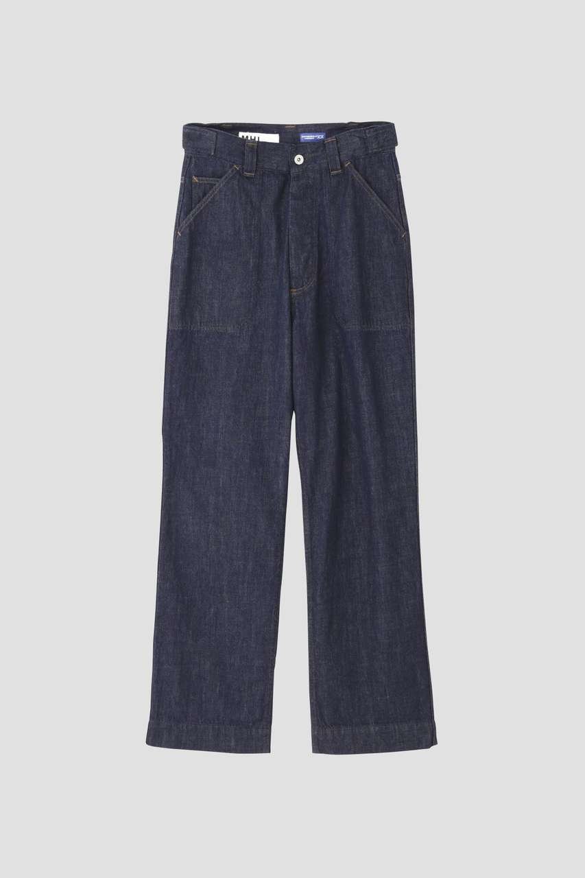 【マーガレットハウエル/MARGARET HOWELL】のCANTON LIGHT DENIM 人気、トレンドファッション・服の通販 founy(ファニー) 　ファッション　Fashion　レディースファッション　Fashion for Women　パンツ　Pants & Trousers　デニムパンツ・ジーンズ・美脚デニム　Denim Jeans & Pants　ジーンズ　Jeans, Denim Pants　デニム　Denim, Jeans Material　ネップ　Nepp, Slub Yarn　バランス　Balance, Style Balance　フィット　Fit, Slim Fit　ポケット　Pocket, Pocket Detail　モダン　Modern, Contemporary　ワーク　Workwear, Utility Style　other-8|ID: prp329100004919360 ipo3291000000036904424