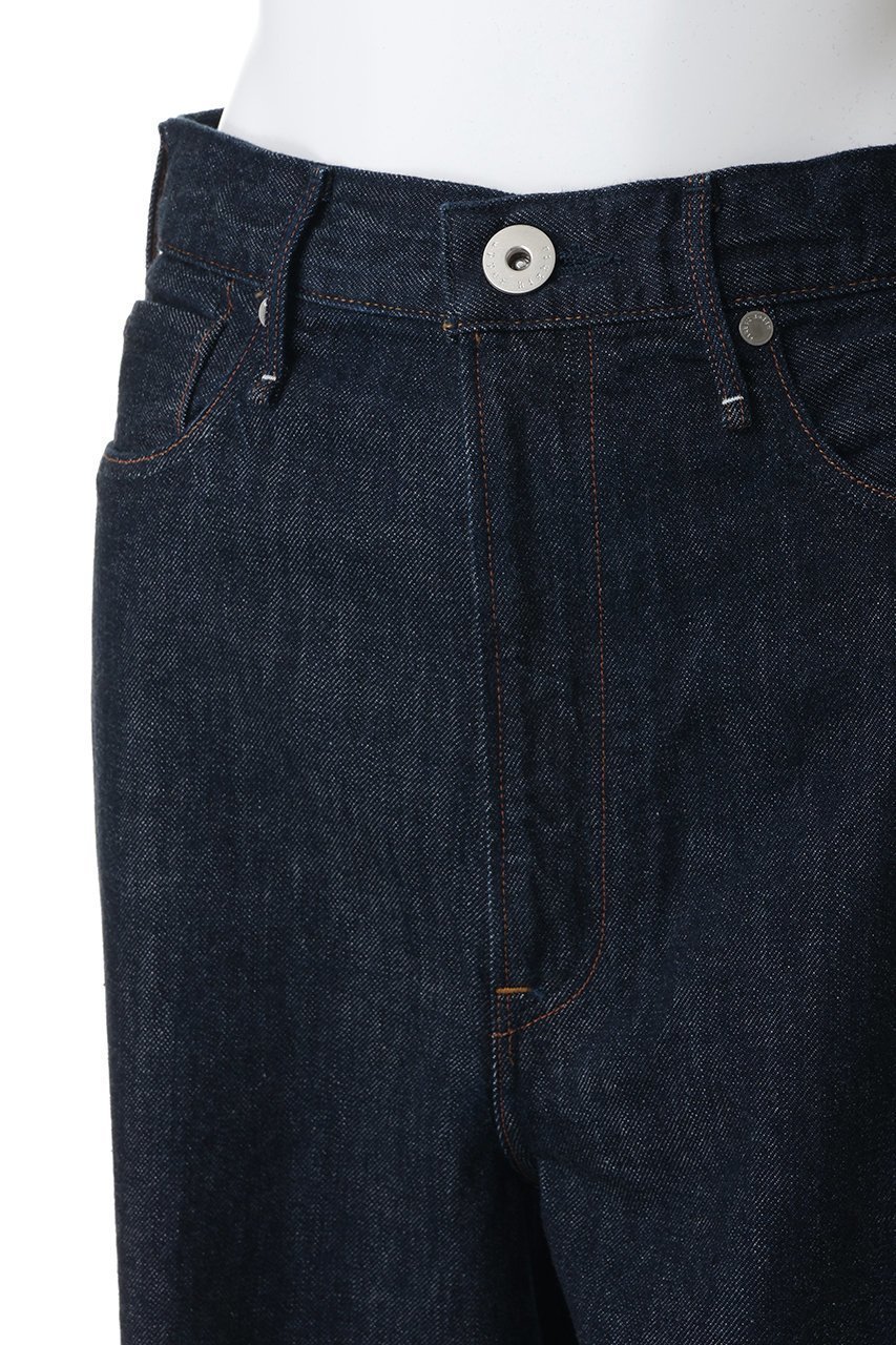 【アッパー ハイツ/upper hights】のTHE GARNET ワイドストレートデニムパンツ 人気、トレンドファッション・服の通販 founy(ファニー) ファッション Fashion レディースファッション Fashion for Women パンツ Pants & Trousers デニムパンツ・ジーンズ・美脚デニム Denim Jeans & Pants ストレート Straight, Straight Cut テーパード Tapered, Tapered Pants デニム Denim, Jeans Material フィット Fit, Slim Fit リラックス Relax, Relaxed Fit ワイド Wide, Wide Fit 定番 Standard, Basic Item other-5|ID: prp329100004919361 ipo3291000000036904430