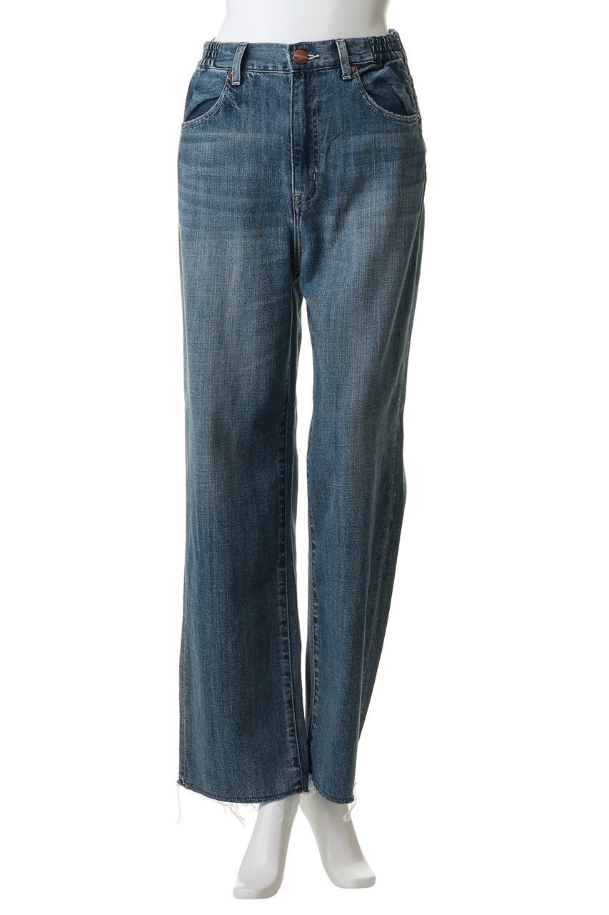 【レッドカード トーキョー/RED CARD TOKYO】のManoa ワイドストレートパンツ 人気、トレンドファッション・服の通販 founy(ファニー) 　ファッション　Fashion　レディースファッション　Fashion for Women　パンツ　Pants & Trousers　デニムパンツ・ジーンズ・美脚デニム　Denim Jeans & Pants　ストレート　Straight, Straight Cut　デニム　Denim, Jeans Material　リラックス　Relax, Relaxed Fit　ワイド　Wide, Wide Fit　定番　Standard, Basic Item　other-2|ID: prp329100004919362 ipo3291000000036904433