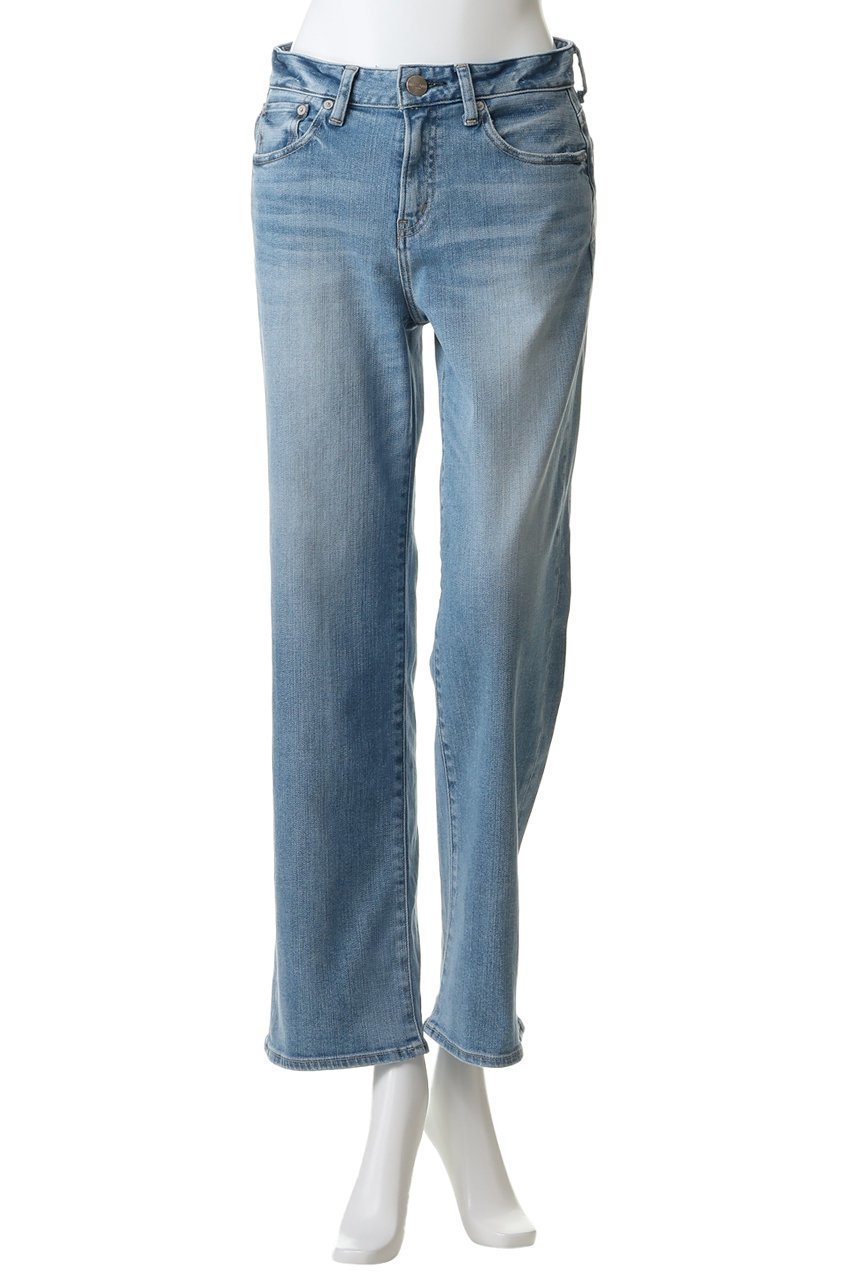 【レッドカード トーキョー/RED CARD TOKYO】の35th Anniv. Straight ミッドライズワイドストレートデニムパンツ 人気、トレンドファッション・服の通販 founy(ファニー) 　ファッション　Fashion　レディースファッション　Fashion for Women　パンツ　Pants & Trousers　デニムパンツ・ジーンズ・美脚デニム　Denim Jeans & Pants　ストレート　Straight, Straight Cut　デニム　Denim, Jeans Material　ルーズ　Loose, Oversized　定番　Standard, Basic Item　other-2|ID: prp329100004919363 ipo3291000000036904440