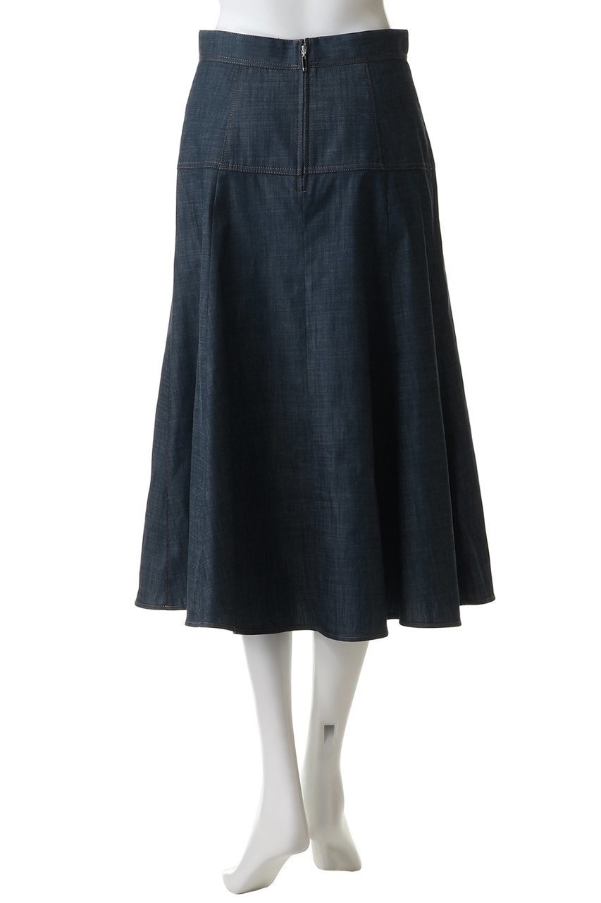 【アナイ/ANAYI】のスラブシャンブレーマーメイドスカート 人気、トレンドファッション・服の通販 founy(ファニー) ファッション Fashion レディースファッション Fashion for Women スカート Skirts ロングスカート Long Skirts / Maxi & Midi Skirts おすすめ Recommended / Our Picks デニム Denim, Jeans Material ロング Long, Long-Length other-4|ID: prp329100004919365 ipo3291000000036904456