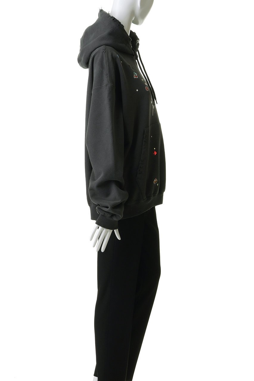 【メゾン ミハラヤスヒロ/Maison MIHARA YASUHIRO】の【Maison MIHARA YASUHIRO】KIDS STICKER フーディー 人気、トレンドファッション・服の通販 founy(ファニー) ファッション Fashion レディースファッション Fashion for Women トップス・カットソー Cut & Sew Tops シャツ・ブラウス・オフィスカジュアル Elegant Blouses & Button-Ups レディースパーカー・カジュアルフーディー Casual Hoodies & Sweatshirts ロングTシャツ・Tシャツ Longline T-Shirts & Tees スウェット・クルーネックトップス Sweatshirts & Crewnecks / Relaxed Fit Sweat Tops カットソー・ベーシックTシャツ Cut-and-Sewn Tops / Stretch Tees & Basics other-3|ID: prp329100004919366 ipo3291000000036904463