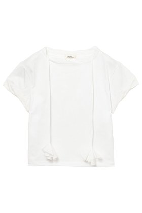 【ミラ ショーン バイ チカ キサダ/mila schon by chika kisada】のツイストフルールカット プルオーバー 人気、トレンドファッション・服の通販 founy(ファニー) ファッション Fashion レディースファッション Fashion for Women トップス・カットソー Cut & Sew Tops シャツ・ブラウス・オフィスカジュアル Elegant Blouses & Button-Ups ロングTシャツ・Tシャツ Longline T-Shirts & Tees カジュアルプルオーバー・ニットトップス Pullovers & Knit Tops / Casual Pullovers カットソー・ベーシックTシャツ Cut-and-Sewn Tops / Stretch Tees & Basics ショート Short, Short Length スリーブ Sleeve, Long Sleeve / Short Sleeve ツイスト Tweed, Tweed Fabric パターン Pattern, Design Print モチーフ Motif, Design Theme リボン Ribbon, Bow |ID:prp329100004919367