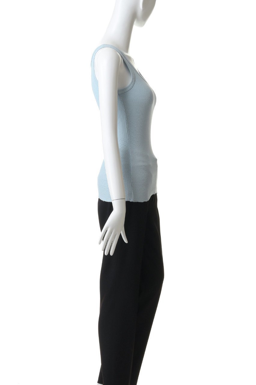 【サードマガジン/THIRD MAGAZINE】の【別注】FAITH MILLS/ロゴ刺繍サーマルタンクトップ 人気、トレンドファッション・服の通販 founy(ファニー) 　ファッション　Fashion　レディースファッション　Fashion for Women　トップス・カットソー　Cut & Sew Tops　キャミソール&ノースリーブ　Camisoles & Sleeveless Tops　シャツ・ブラウス・オフィスカジュアル　Elegant Blouses & Button-Ups　ロングTシャツ・Tシャツ　Longline T-Shirts & Tees　カットソー・ベーシックTシャツ　Cut-and-Sewn Tops / Stretch Tees & Basics　インナー　Innerwear　キャミソール　Camisole, Spaghetti Strap Top　サーマル　Thermal, Waffle Knit　シンプル　Simple, Minimal　タンク　Tank Top, Sleeveless Top　エレガント 上品　Elegant　別注　Limited Edition, Custom Order　other-3|ID: prp329100004919370 ipo3291000000036904497