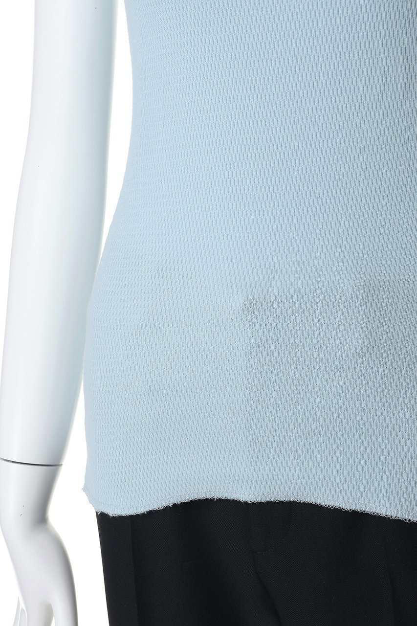 【サードマガジン/THIRD MAGAZINE】の【別注】FAITH MILLS/ロゴ刺繍サーマルタンクトップ 人気、トレンドファッション・服の通販 founy(ファニー) 　ファッション　Fashion　レディースファッション　Fashion for Women　トップス・カットソー　Cut & Sew Tops　キャミソール&ノースリーブ　Camisoles & Sleeveless Tops　シャツ・ブラウス・オフィスカジュアル　Elegant Blouses & Button-Ups　ロングTシャツ・Tシャツ　Longline T-Shirts & Tees　カットソー・ベーシックTシャツ　Cut-and-Sewn Tops / Stretch Tees & Basics　インナー　Innerwear　キャミソール　Camisole, Spaghetti Strap Top　サーマル　Thermal, Waffle Knit　シンプル　Simple, Minimal　タンク　Tank Top, Sleeveless Top　エレガント 上品　Elegant　別注　Limited Edition, Custom Order　other-6|ID: prp329100004919370 ipo3291000000036904500