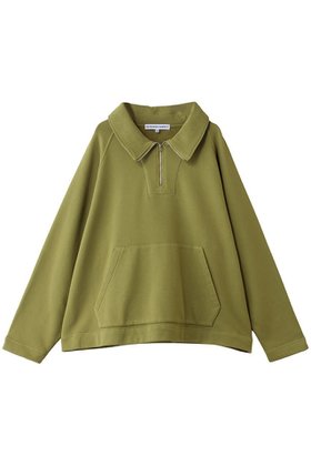 【キャサリンハムネット/KATHARINE HAMNETT LONDON】 【UNISEX】オーガニックオーバーダイハーフジッププルオーバー人気、トレンドファッション・服の通販 founy(ファニー) ファッション Fashion レディースファッション Fashion for Women トップス・カットソー Cut & Sew Tops シャツ・ブラウス・オフィスカジュアル Elegant Blouses & Button-Ups レディースパーカー・カジュアルフーディー Casual Hoodies & Sweatshirts ロングTシャツ・Tシャツ Longline T-Shirts & Tees カジュアルプルオーバー・ニットトップス Pullovers & Knit Tops / Casual Pullovers スウェット・クルーネックトップス Sweatshirts & Crewnecks / Relaxed Fit Sweat Tops カットソー・ベーシックTシャツ Cut-and-Sewn Tops / Stretch Tees & Basics ユニセックス Unisex, Genderless オーガニック Organic Cotton シンプル Simple, Minimal ヴィンテージ Vintage Style |ID:prp329100004919373