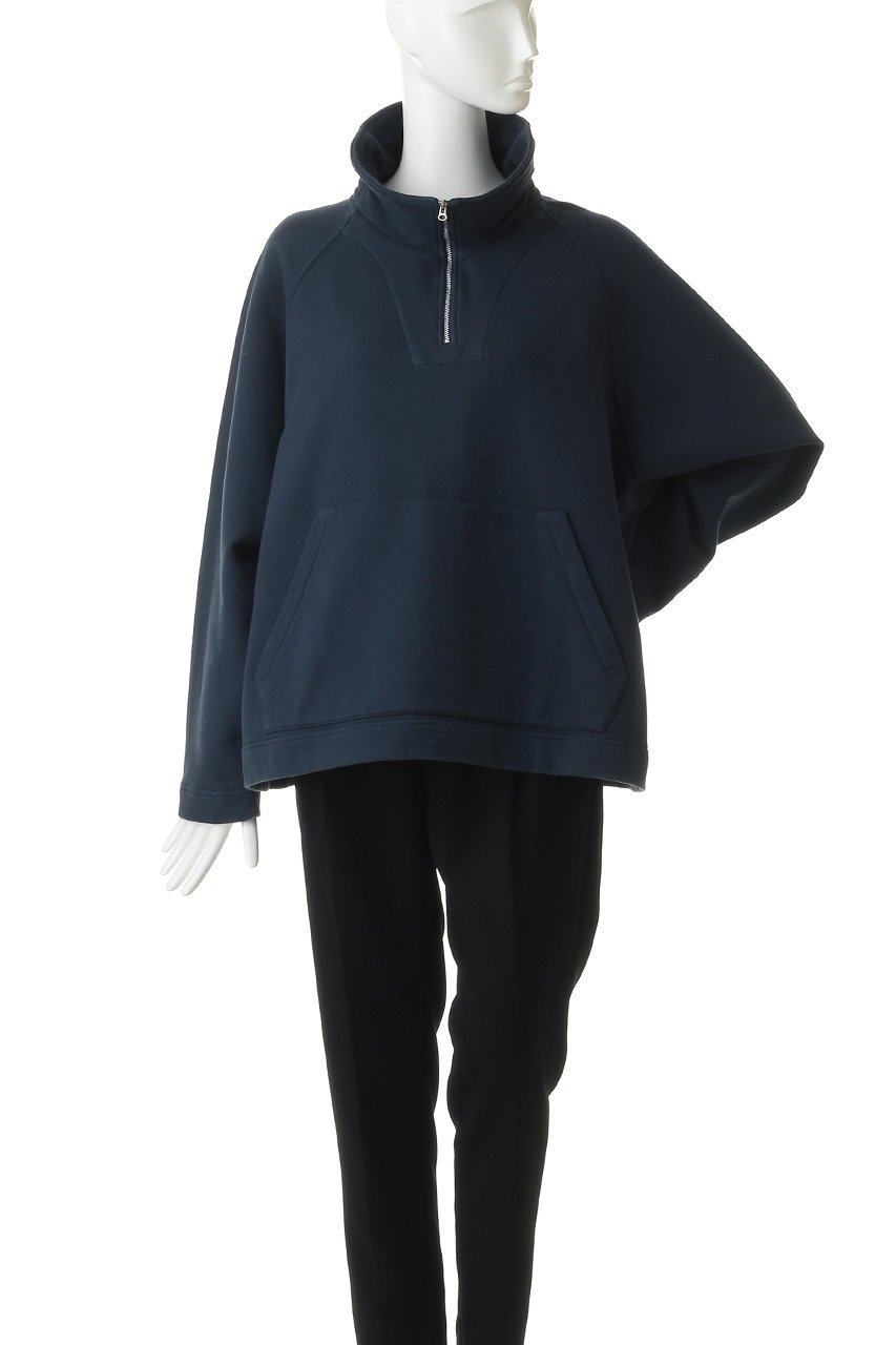 【キャサリンハムネット/KATHARINE HAMNETT LONDON】の【UNISEX】オーガニックオーバーダイハーフジッププルオーバー 人気、トレンドファッション・服の通販 founy(ファニー) 　ファッション　Fashion　レディースファッション　Fashion for Women　トップス・カットソー　Cut & Sew Tops　シャツ・ブラウス・オフィスカジュアル　Elegant Blouses & Button-Ups　レディースパーカー・カジュアルフーディー　Casual Hoodies & Sweatshirts　ロングTシャツ・Tシャツ　Longline T-Shirts & Tees　カジュアルプルオーバー・ニットトップス　Pullovers & Knit Tops / Casual Pullovers　スウェット・クルーネックトップス　Sweatshirts & Crewnecks / Relaxed Fit Sweat Tops　カットソー・ベーシックTシャツ　Cut-and-Sewn Tops / Stretch Tees & Basics　ユニセックス　Unisex, Genderless　オーガニック　Organic Cotton　シンプル　Simple, Minimal　ヴィンテージ　Vintage Style　other-6|ID: prp329100004919373 ipo3291000000036904523