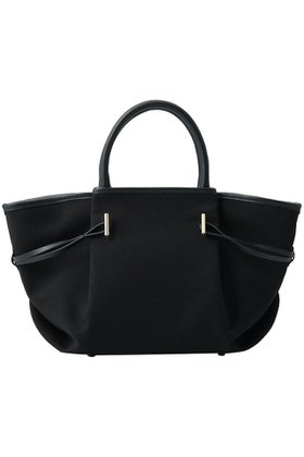 【エリオポール/heliopole】の【SOMEWHERE STUDIO】FOLIA CANVAS トートバッグ 人気、トレンドファッション・服の通販 founy(ファニー) ファッション Fashion レディースファッション Fashion for Women バッグ Bags キャンバス Canvas, Canvas Fabric シンプル Simple, Minimal フォルム Silhouette, Form メタル Metal, Metal Parts リボン Ribbon, Bow エレガント 上品 Elegant 新作・新入荷 New Arrivals / New In A/W・秋冬 Autumn/Winter |ID:prp329100004919377