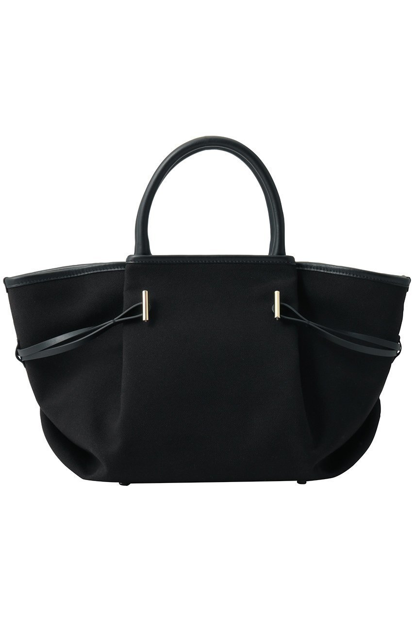 【エリオポール/heliopole】の【SOMEWHERE STUDIO】FOLIA CANVAS トートバッグ 人気、トレンドファッション・服の通販 founy(ファニー) 　ファッション　Fashion　レディースファッション　Fashion for Women　バッグ　Bags　キャンバス　Canvas, Canvas Fabric　シンプル　Simple, Minimal　フォルム　Silhouette, Form　メタル　Metal, Metal Parts　リボン　Ribbon, Bow　エレガント 上品　Elegant　新作・新入荷　New Arrivals / New In　A/W・秋冬　Autumn/Winter　 other-1|ID: prp329100004919377 ipo3291000000036904544