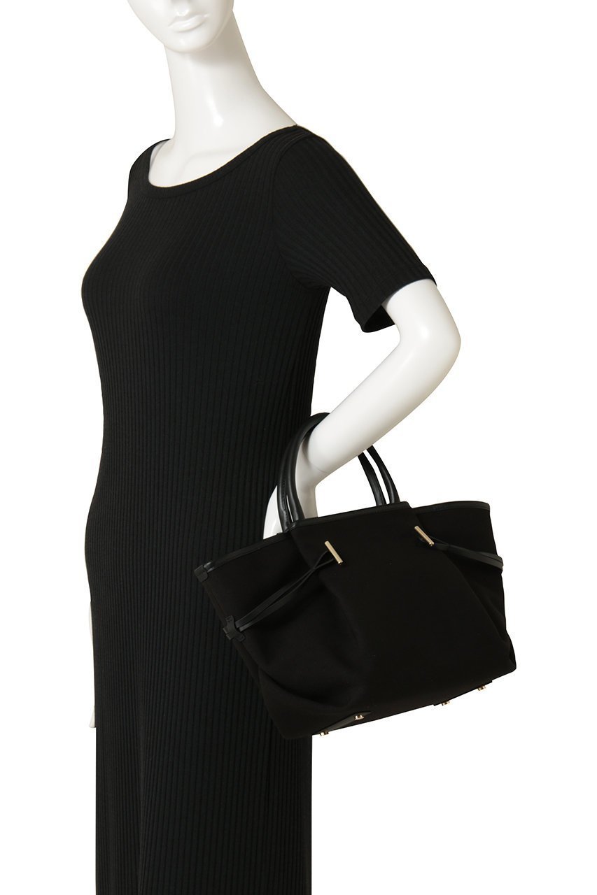 【エリオポール/heliopole】の【SOMEWHERE STUDIO】FOLIA CANVAS トートバッグ 人気、トレンドファッション・服の通販 founy(ファニー) 　ファッション　Fashion　レディースファッション　Fashion for Women　バッグ　Bags　キャンバス　Canvas, Canvas Fabric　シンプル　Simple, Minimal　フォルム　Silhouette, Form　メタル　Metal, Metal Parts　リボン　Ribbon, Bow　エレガント 上品　Elegant　新作・新入荷　New Arrivals / New In　A/W・秋冬　Autumn/Winter　other-2|ID: prp329100004919377 ipo3291000000036904546