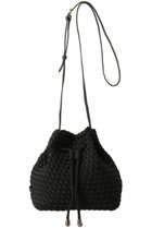 【エリオポール/heliopole】の【NAGHEDI】GRAMERCY MEDIUM BUCKET バッグ ブラック|ID:prp329100004919378