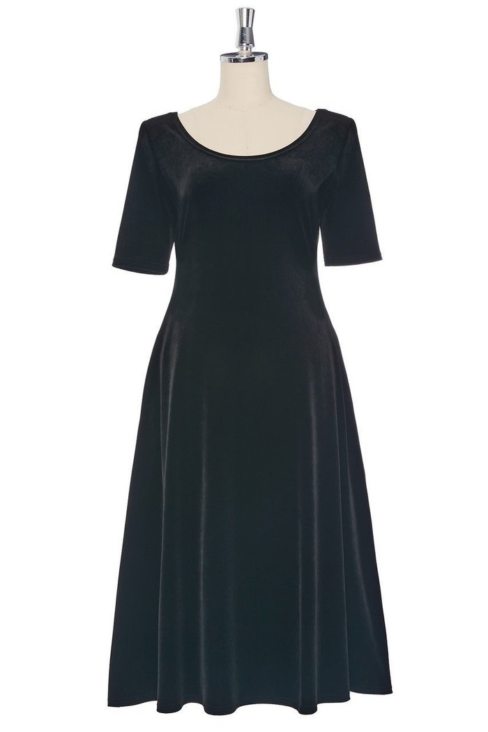 【デイジーリン/DAISY LIN】のDaisy Velour Dress “Day & Night” インテリア・キッズ・メンズ・レディースファッション・服の通販 founy(ファニー) https://founy.com/ ファッション Fashion レディースファッション Fashion for Women ワンピース Dresses フォーマル・パーティードレス・結婚式用ドレス Elegant & Casual Dresses チュニック Tunic Tops & Dresses おすすめ Recommended / Our Picks アクセサリー Fashion Accessories ウォッシャブル Machine Washable エレガント 上品 Elegant ストレッチ Stretch, Stretchy Fabric チュニック Tunic, Long Top ベロア Velour, Soft Velvet ラウンド Round, Round Neck リラックス Relax, Relaxed Fit 定番 Standard, Basic Item 新作・新入荷 New Arrivals / New In |ID: prp329100004919379 ipo3291000000036904564