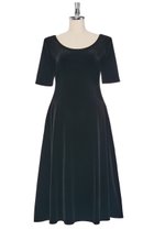 【デイジーリン/DAISY LIN】のDaisy Velour Dress “Day & Night” ベルベットブラック|ID: prp329100004919379 ipo3291000000036904565