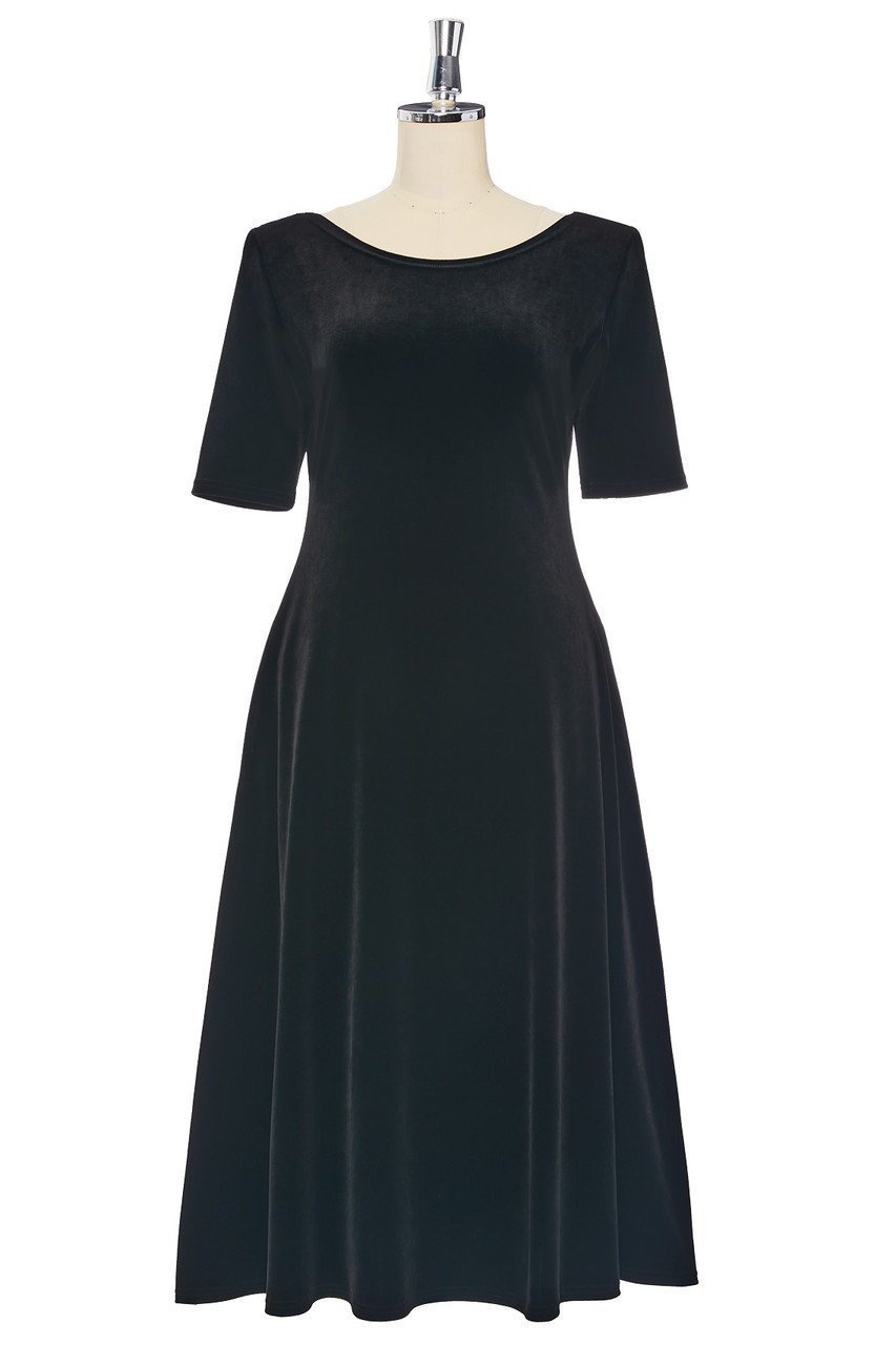 【デイジーリン/DAISY LIN】のDaisy Velour Dress “Day & Night” 人気、トレンドファッション・服の通販 founy(ファニー) 　ファッション　Fashion　レディースファッション　Fashion for Women　ワンピース　Dresses　フォーマル・パーティードレス・結婚式用ドレス　Elegant & Casual Dresses　チュニック　Tunic Tops & Dresses　おすすめ　Recommended / Our Picks　アクセサリー　Fashion Accessories　ウォッシャブル　Machine Washable　エレガント 上品　Elegant　ストレッチ　Stretch, Stretchy Fabric　チュニック　Tunic, Long Top　ベロア　Velour, Soft Velvet　ラウンド　Round, Round Neck　リラックス　Relax, Relaxed Fit　定番　Standard, Basic Item　新作・新入荷　New Arrivals / New In　other-3|ID: prp329100004919379 ipo3291000000036904567