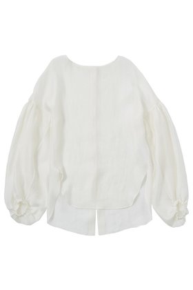 【ザ ストア バイ シー/THE STORE by C】 フェミニンブラウス人気、トレンドファッション・服の通販 founy(ファニー) ファッション Fashion レディースファッション Fashion for Women トップス・カットソー Cut & Sew Tops シャツ・ブラウス・オフィスカジュアル Elegant Blouses & Button-Ups エレガント 上品 Elegant ギャザー Gathered, Ruffled シルク Silk, 100% Silk スリーブ Sleeve, Long Sleeve / Short Sleeve フェミニン Feminine, Girly フロント Front, Front Design ロング Long, Long-Length 再入荷 Restock / Back in Stock |ID:prp329100004919384