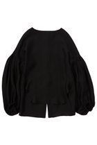 【ザ ストア バイ シー/THE STORE by C】のフェミニンブラウス 人気、トレンドファッション・服の通販 founy(ファニー) ファッション Fashion レディースファッション Fashion for Women トップス・カットソー Cut & Sew Tops シャツ・ブラウス・オフィスカジュアル Elegant Blouses & Button-Ups エレガント 上品 Elegant ギャザー Gathered, Ruffled シルク Silk, 100% Silk スリーブ Sleeve, Long Sleeve / Short Sleeve フェミニン Feminine, Girly フロント Front, Front Design ロング Long, Long-Length 再入荷 Restock / Back in Stock thumbnail ブラック|ID: prp329100004919384 ipo3291000000036904617