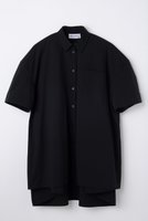 【ナゴンスタンス/nagonstans】のback box shirt 人気、トレンドファッション・服の通販 founy(ファニー) ファッション Fashion レディースファッション Fashion for Women トップス・カットソー Cut & Sew Tops シャツ・ブラウス・オフィスカジュアル Elegant Blouses & Button-Ups おすすめ Recommended / Our Picks ショート Short, Short Length ストレッチ Stretch, Stretchy Fabric スリーブ Sleeve, Long Sleeve / Short Sleeve タフタ Taffeta, Structured Fabric ハーフ Half, Half-Length バランス Balance, Style Balance ボックス Boxy, Box Shape レギンス Leggings, Stretch Pants 再入荷 Restock / Back in Stock |ID:prp329100004919386