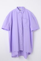 【ナゴンスタンス/nagonstans】のback box shirt 人気、トレンドファッション・服の通販 founy(ファニー) ファッション Fashion レディースファッション Fashion for Women トップス・カットソー Cut & Sew Tops シャツ・ブラウス・オフィスカジュアル Elegant Blouses & Button-Ups おすすめ Recommended / Our Picks ショート Short, Short Length ストレッチ Stretch, Stretchy Fabric スリーブ Sleeve, Long Sleeve / Short Sleeve タフタ Taffeta, Structured Fabric ハーフ Half, Half-Length バランス Balance, Style Balance ボックス Boxy, Box Shape レギンス Leggings, Stretch Pants 再入荷 Restock / Back in Stock thumbnail Lilac|ID: prp329100004919386 ipo3291000000036904635