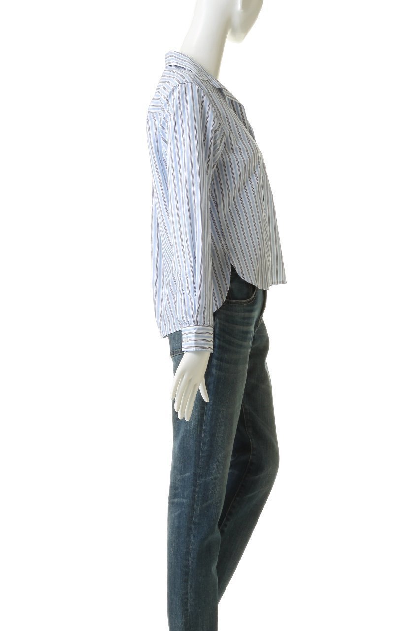 【フランク&アイリーン/Frank&Eileen】のSILVIO イタリアンコットン ブルーストライプ シャツ 人気、トレンドファッション・服の通販 founy(ファニー) ファッション Fashion レディースファッション Fashion for Women トップス・カットソー Cut & Sew Tops シャツ・ブラウス・オフィスカジュアル Elegant Blouses & Button-Ups ショート Short, Short Length ストライプ Stripe, Striped Pattern スリーブ Sleeve, Long Sleeve / Short Sleeve デニム Denim, Jeans Material ロング Long, Long-Length 新作・新入荷 New Arrivals / New In other-3|ID: prp329100004919387 ipo3291000000036904665