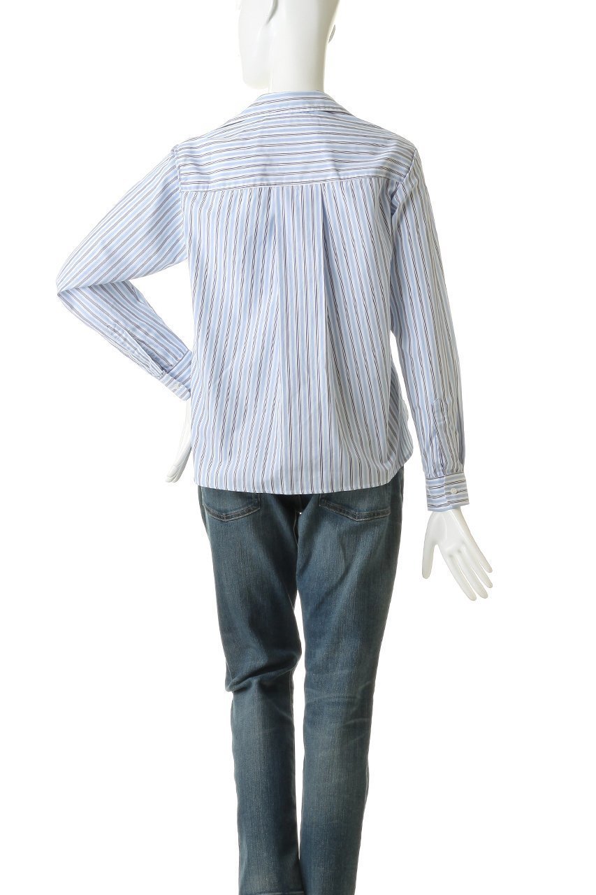 【フランク&アイリーン/Frank&Eileen】のSILVIO イタリアンコットン ブルーストライプ シャツ 人気、トレンドファッション・服の通販 founy(ファニー) ファッション Fashion レディースファッション Fashion for Women トップス・カットソー Cut & Sew Tops シャツ・ブラウス・オフィスカジュアル Elegant Blouses & Button-Ups ショート Short, Short Length ストライプ Stripe, Striped Pattern スリーブ Sleeve, Long Sleeve / Short Sleeve デニム Denim, Jeans Material ロング Long, Long-Length 新作・新入荷 New Arrivals / New In other-4|ID: prp329100004919387 ipo3291000000036904666