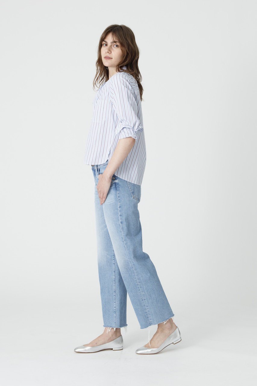 【フランク&アイリーン/Frank&Eileen】のSILVIO イタリアンコットン ブルーストライプ シャツ 人気、トレンドファッション・服の通販 founy(ファニー) ファッション Fashion レディースファッション Fashion for Women トップス・カットソー Cut & Sew Tops シャツ・ブラウス・オフィスカジュアル Elegant Blouses & Button-Ups ショート Short, Short Length ストライプ Stripe, Striped Pattern スリーブ Sleeve, Long Sleeve / Short Sleeve デニム Denim, Jeans Material ロング Long, Long-Length 新作・新入荷 New Arrivals / New In other-8|ID: prp329100004919387 ipo3291000000036904670