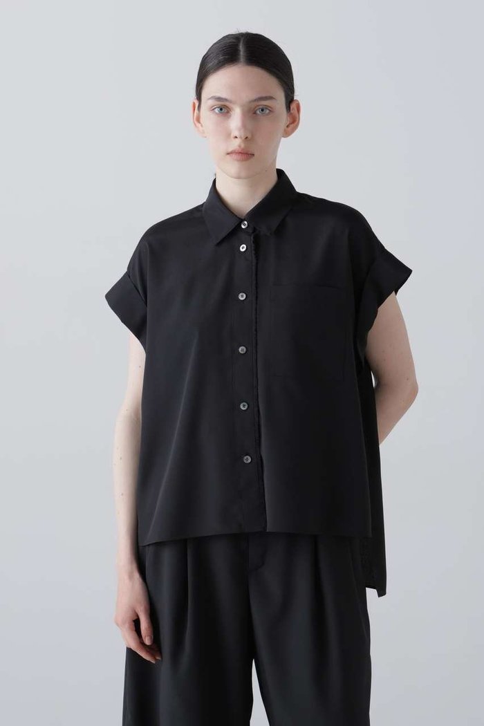 【アドーア/ADORE】のラスタージョーゼットブラウス インテリア・キッズ・メンズ・レディースファッション・服の通販 founy(ファニー) https://founy.com/ ファッション Fashion レディースファッション Fashion for Women トップス・カットソー Cut & Sew Tops シャツ・ブラウス・オフィスカジュアル Elegant Blouses & Button-Ups おすすめ Recommended / Our Picks ショート Short, Short Length スリーブ Sleeve, Long Sleeve / Short Sleeve セットアップ Set-Up, Coordinated Outfit フリンジ Fringe, Tassel エレガント 上品 Elegant 夏 Summer 新作・新入荷 New Arrivals / New In 春 Spring S/S・春夏 SS, Spring/Summer, Warm Season |ID: prp329100004919388 ipo3291000000036904671